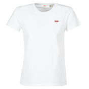 Levis Majice s kratkimi rokavi PERFECT TEE Bela