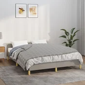vidaXL vidaXL Obtežena odeja siva 152x203 cm 7 kg blago, (20768892)