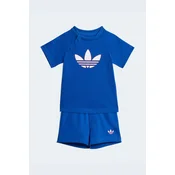 adidas Originals komplet otroški z bombažem