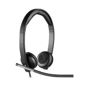 LOGITECH Slušalice sa mikrofonom H650e USB crne