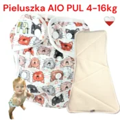 shumee Plenice za večkratno uporabo AIO PUL KOTY NappiMe