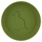 trixie silikonski krožnik mr. dino