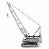 Metal Earth 3D kovinski model Crawler Crane