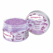 Dermacol Lilac Flower Shower Body Scrub piling za tijelo 200 g