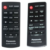 General PANASONIC N2QAYC000059 - originalni daljinski upravljalnik