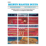 BELWIN MASTER DUETS SAXOPHONE INTERMEDIATE VOL.1