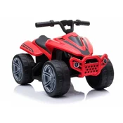 shumee TR1805 Rdeč štirikolesnik na baterije
