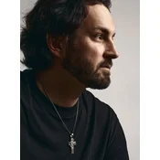 REYTEL Obeski FACE OF JESUS CHRIST. INRI srebrna