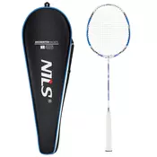 NILS NR406 karbonski / badmintonski reket + navlaka Nils