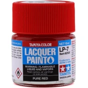 Akrilna lak boja Tamiya - Pure Red LP-7 (10ml)(TAM82107)