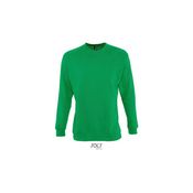 SOLS New Supreme unisex dukserica Kelly green 3XL ( 313.250.43.3XL )