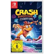 Crash Bandicoot 4 Its About Time (SWITCH) - rabljeno