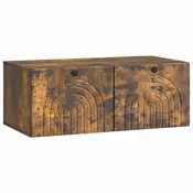 TV ormar za zid Zidne Dimljeni hrast 78,5 x 41 x 30 cm