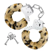 Metalne Lisice Sa Krznom “Toyz” Leopard