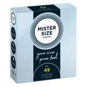 Gardj Europe Mister Size 49 mm, pakiranje po 3 kosih