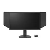 BenQ ZOWIE monitor 24,5 - XL2540X+ (TN, 16:9, 1920x1080, 1 ms, 320 cd/m2, DVI-DL, 2x HDMI, DP, VESA, magnetski stalak, 280 Hz) 9H.E18LB.QBE