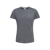 Tommy Jeans za moške. DM0DM09586 Majica Classics Slim T-Shirt Grey (XS), Priložnostno, Siva, Bombaž, Poliester, Kratek rokav, Orga