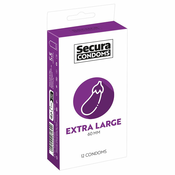Kondomi Secura Extra Large 12