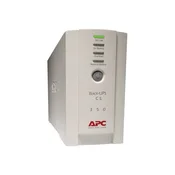 APC Back-UPS CS 350 VA, 230 V, z vmesnima priključkoma DB-9 (RS-232) in USB