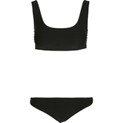 Urban Classics Bikini, črna