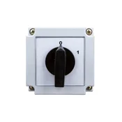 Grebenasto stikalo 0-1 2P 10A v ohišju 4G10-91-PK R014 63-840395-011