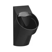LAUFEN H8402857160001 - Pisoar VAL, zadnji priklop vode, zadnji odtok, keramika/mat črna