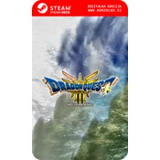 Dragon Quest 3 HD-2D Remake - Steam koda brez škatlice (WINDOWS PC | STEAM DECK)