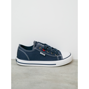 Big Star Womans Sneakers Shoes 209668-403 Navy Blue