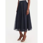 JOOP! Krilo iz tila Fridi-N 10012868 Mornarsko modra Regular Fit