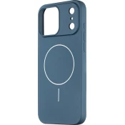 OBAL:ME MagNetix Mat TPU ovitek za Apple iPhone 17 Pro Max Dark Blue