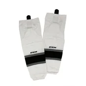 Hokejske nogavice CCM XSP Los Angeles Kings White Senior