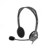 Logitech H111 Stereo Headset Single 3.5mm jack