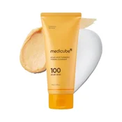 Medicube Kojic Acid Turmeric Toning Cleanser – Posvetlitveni Čistilni Gel 120g