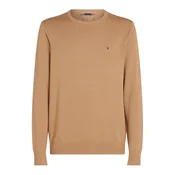 Tommy Hilfiger Pulover Essential Ssnl MW0MW39999 Bež Regular Fit