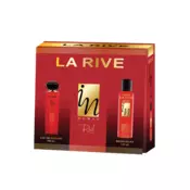 LA RIVE - Set IN WOMAN RED (EDT+Deo)