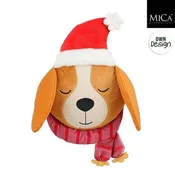 Mömax Okrasna Blazina Xmas Dog