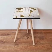 Hanah Home Klub sto Shp231, 35x42x35 cm, Šareni