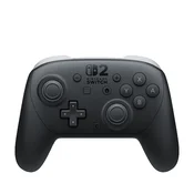 Nintendo Switch 2 Pro Controller Black Bluetooth Gamepad Analogue /Digital Nintendo Switch 2