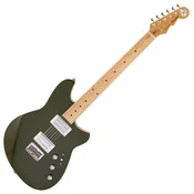 Reverend Guitars Descent Army Green Električna kitara