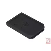 SilverStone Mobile Series MS07B, Silicone rubber resistant and flexible shell for 9.5mm 2.5? SATA HDD/SSD, Black