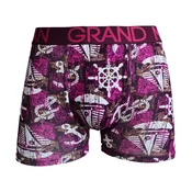 Moške boksarice Grand Man Sailor vijolična