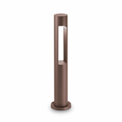 Ideal Lux - Zunanja svetilka ACQUA 1xG9/15W/230V 60 cm IP44 rjava