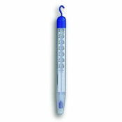 TFA Hladilniški termometer 15 cm, modra plastika