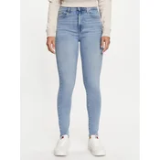 Tommy Jeans Jeans hlače Sylvia DW0DW19268 Modra Skinny Fit