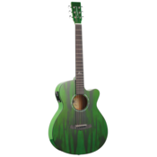 Tanglewood Azure Green Walnut TA4CEGR