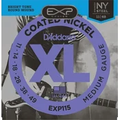 DAddario EXP115 Žice za elektricnu gitaru (Kao novo)