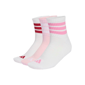 Adidas Carape 3S Ess C Mid 3P KC9616, 3 para, Bele i roze
