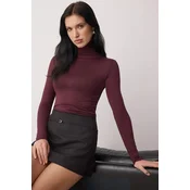 Trendyol Milla Ženska bluza, Ljubicasta