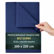 Tradicionalna rjuha z elastiko 100 % BOMBAŽ 200 x 220 cm, izbira barv