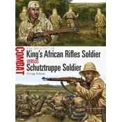 Kings African Rifles Soldier vs Schutztruppe Soldier